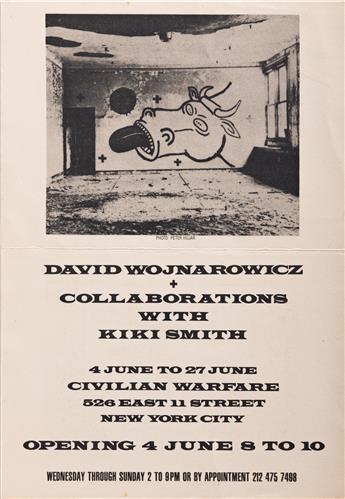 DAVID WOJNAROWICZ (1954-1992) Dear Brian, Happy New Year.